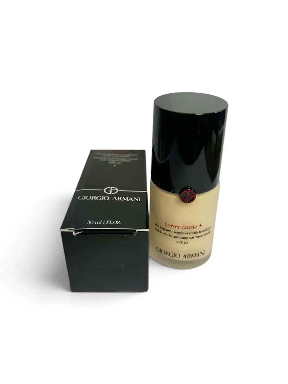 Giorgio Armani Power Fabric+Ultra Longwear Weightless Matte Foundation SPF20 # 2